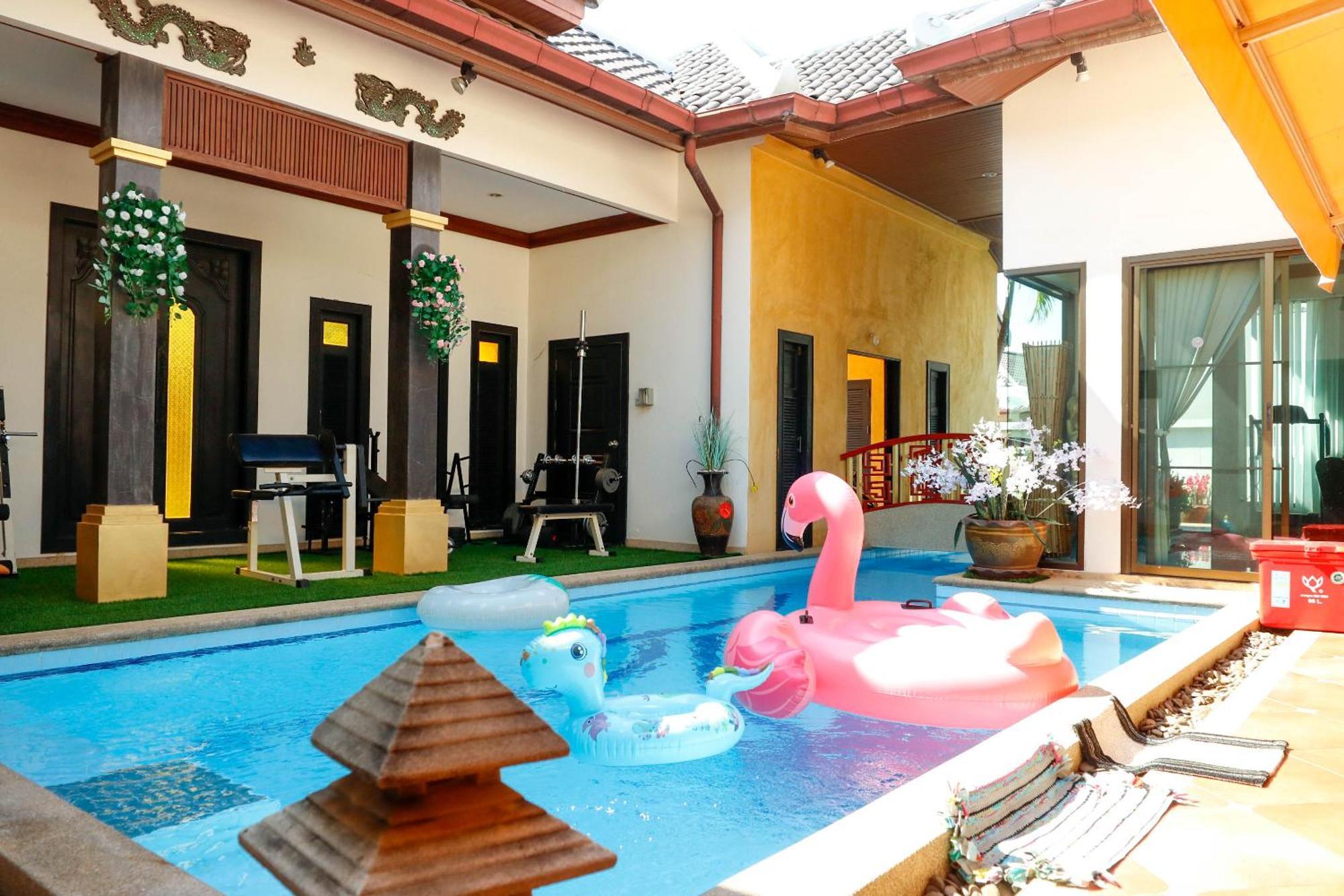 November T Pool Villa 2 Jomtien Beach Exterior photo