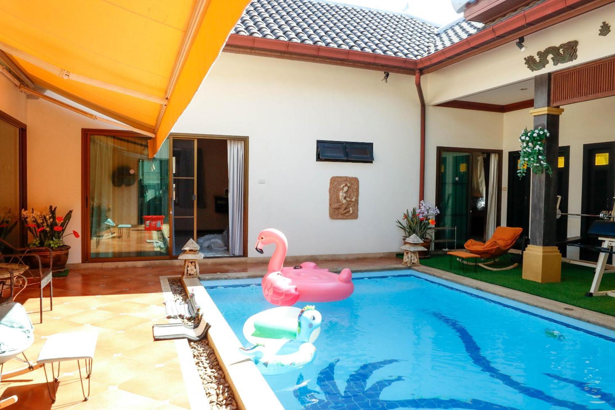 November T Pool Villa 2 Jomtien Beach Exterior photo